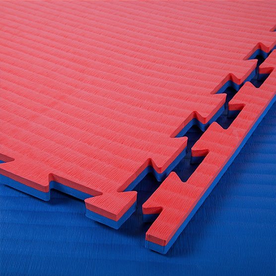 TATAMI PUZZLE Kampfkünste ∙ Reversible Blau-Rot